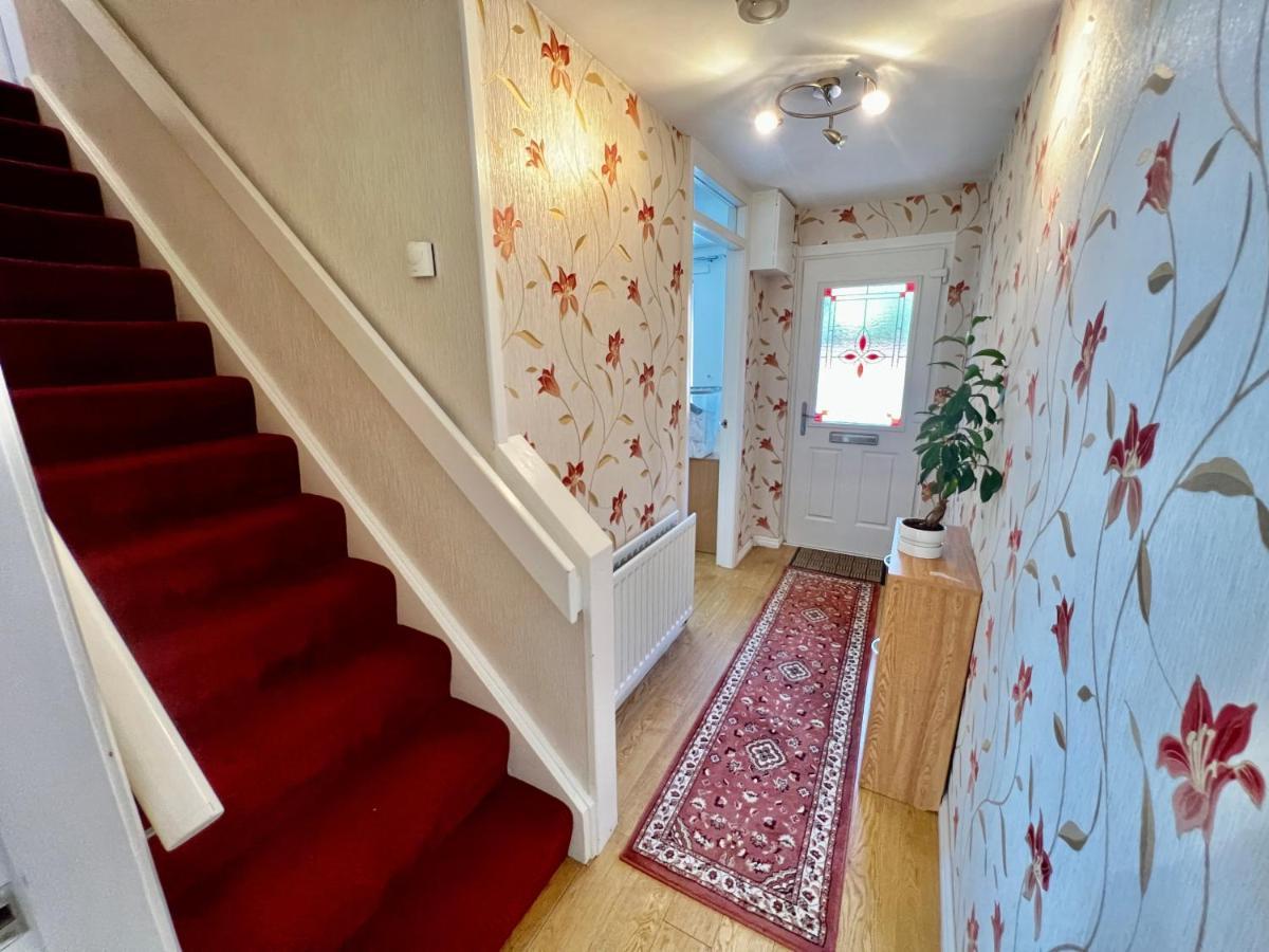 בלפסט 3 Bedroom House Near City Centre מראה חיצוני תמונה