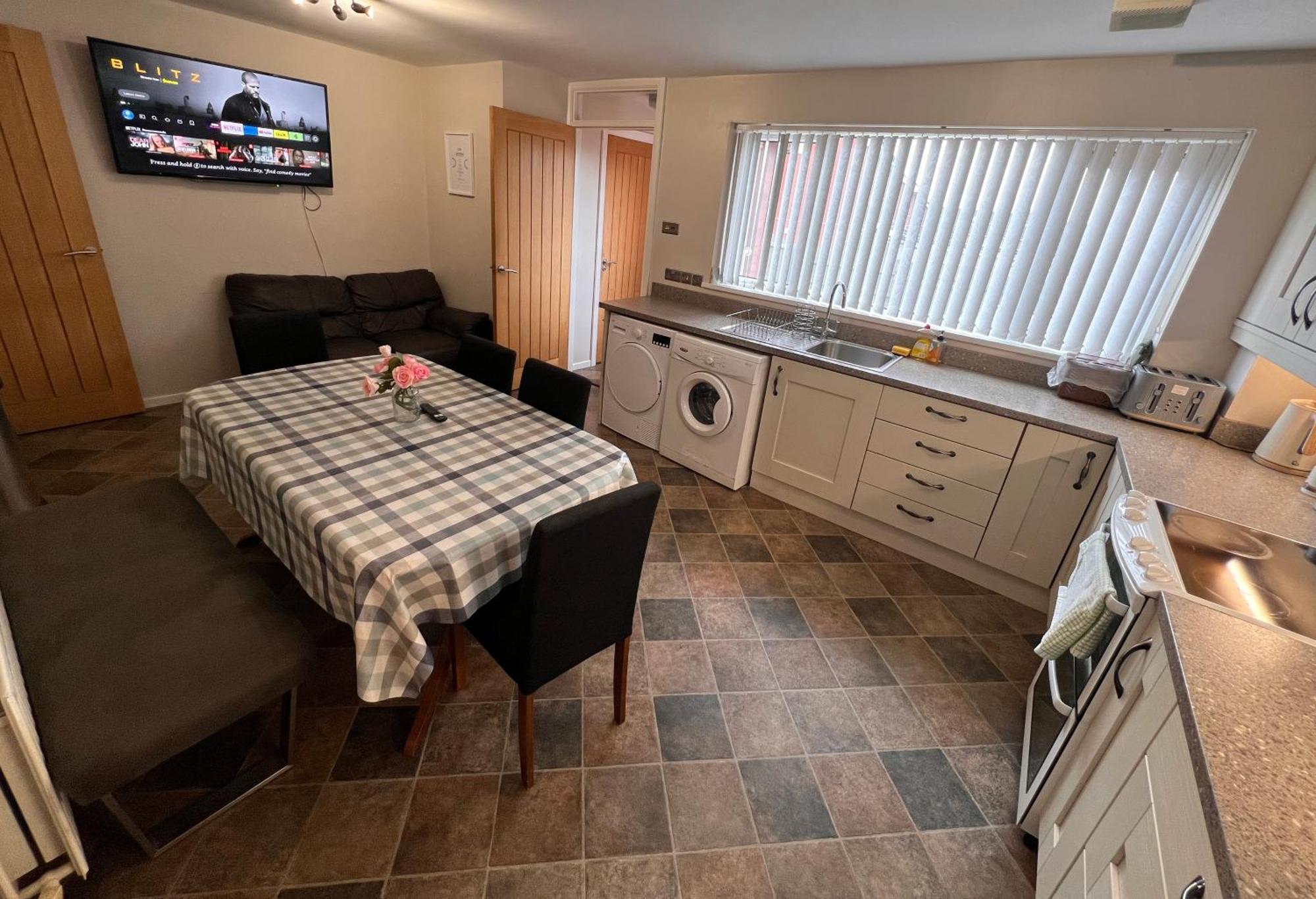 בלפסט 3 Bedroom House Near City Centre מראה חיצוני תמונה